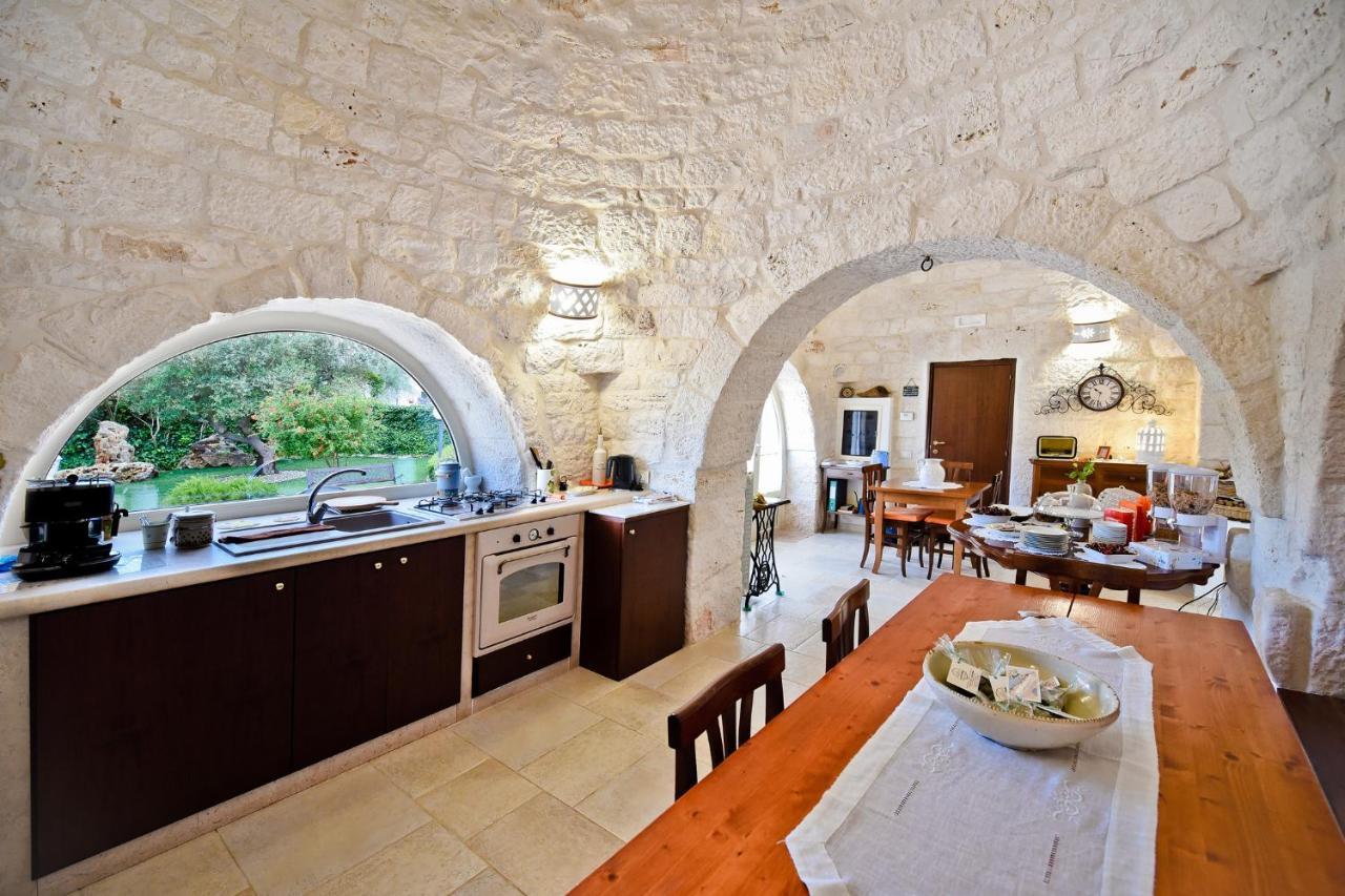 B&B Masseria Nuove Caselle Villa Castelli ภายนอก รูปภาพ