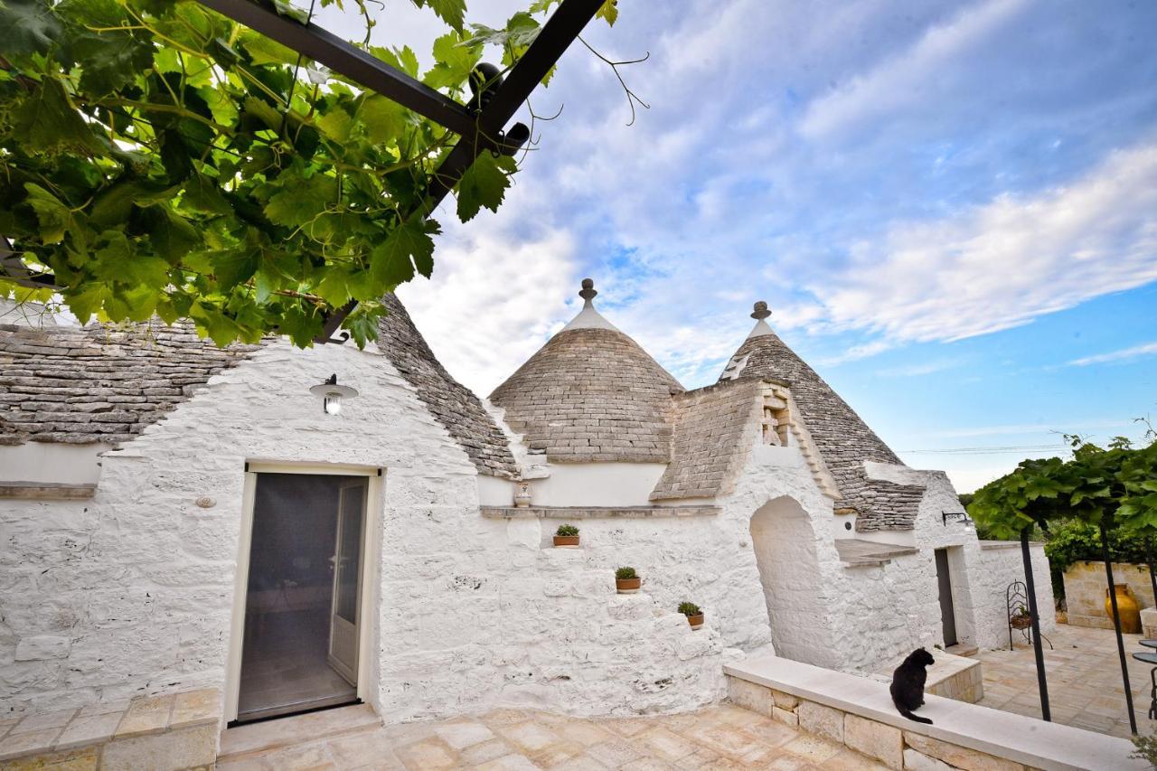 B&B Masseria Nuove Caselle Villa Castelli ภายนอก รูปภาพ