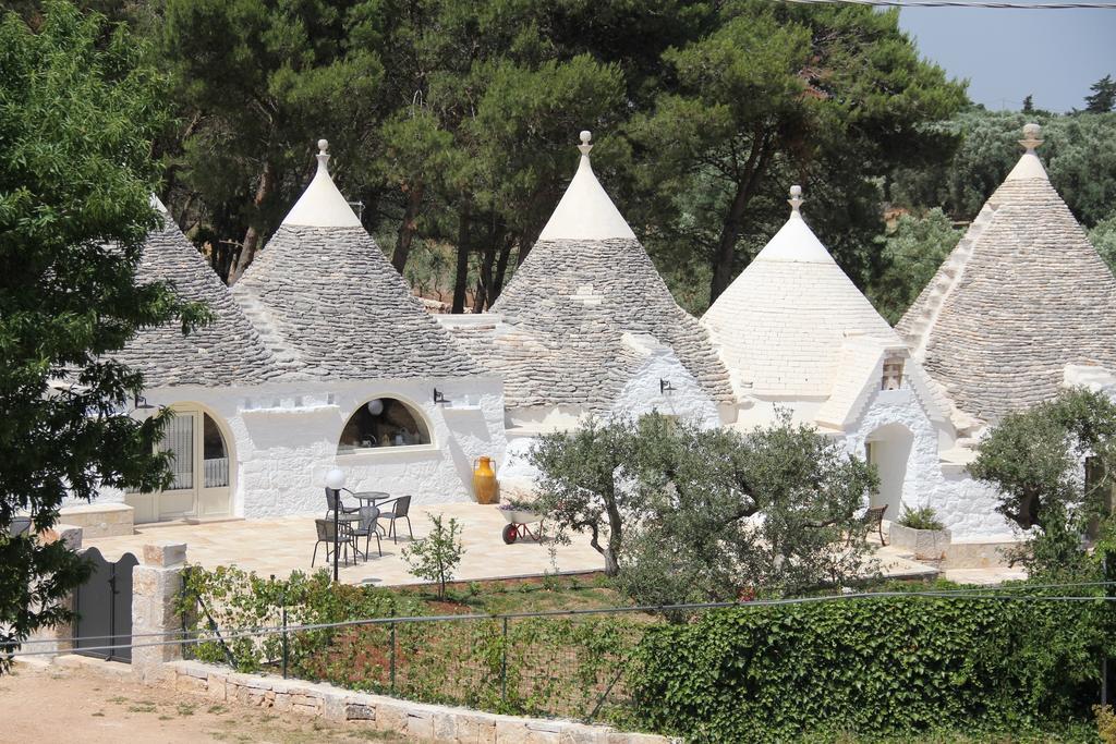 B&B Masseria Nuove Caselle Villa Castelli ภายนอก รูปภาพ