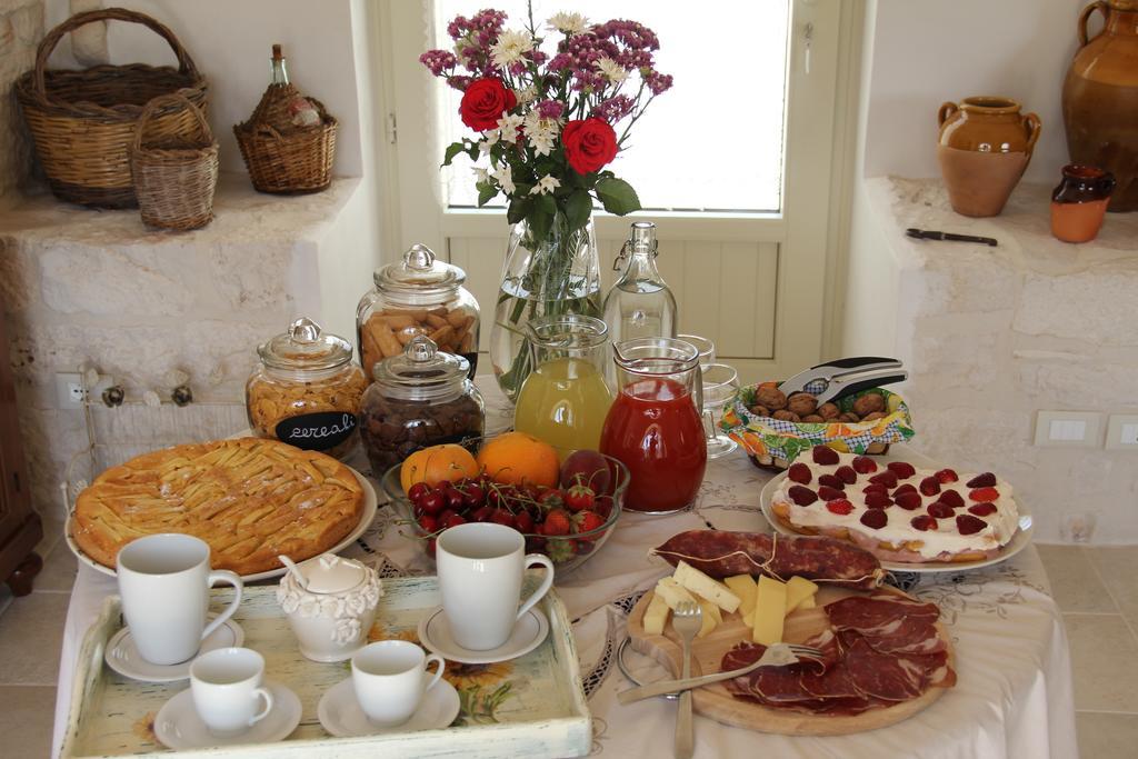 B&B Masseria Nuove Caselle Villa Castelli ภายนอก รูปภาพ