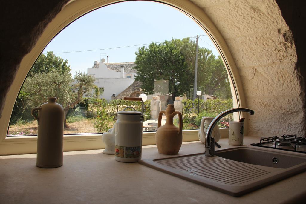 B&B Masseria Nuove Caselle Villa Castelli ภายนอก รูปภาพ
