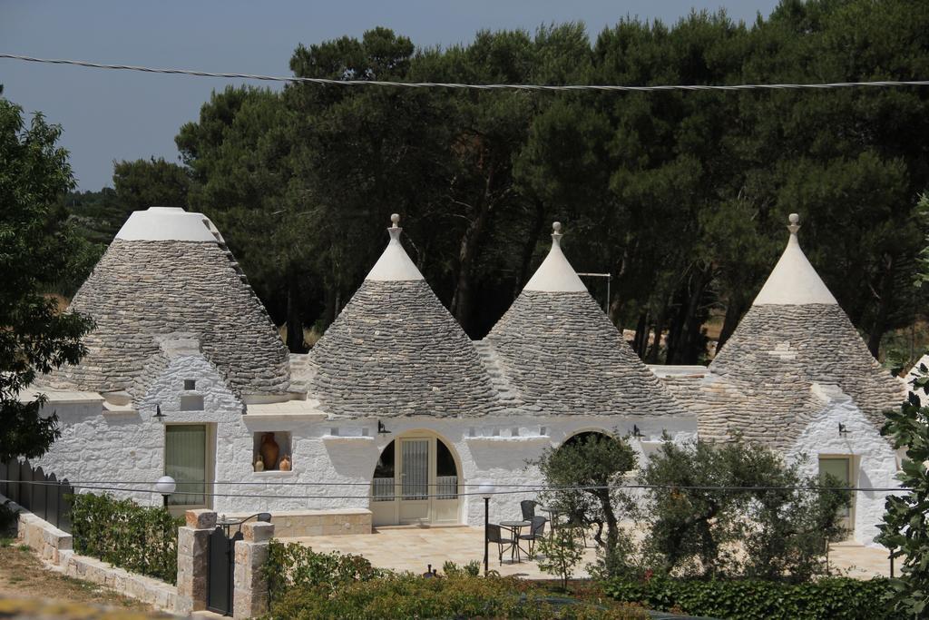 B&B Masseria Nuove Caselle Villa Castelli ภายนอก รูปภาพ