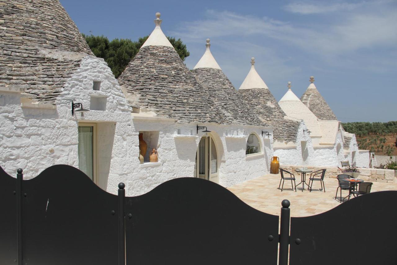 B&B Masseria Nuove Caselle Villa Castelli ภายนอก รูปภาพ
